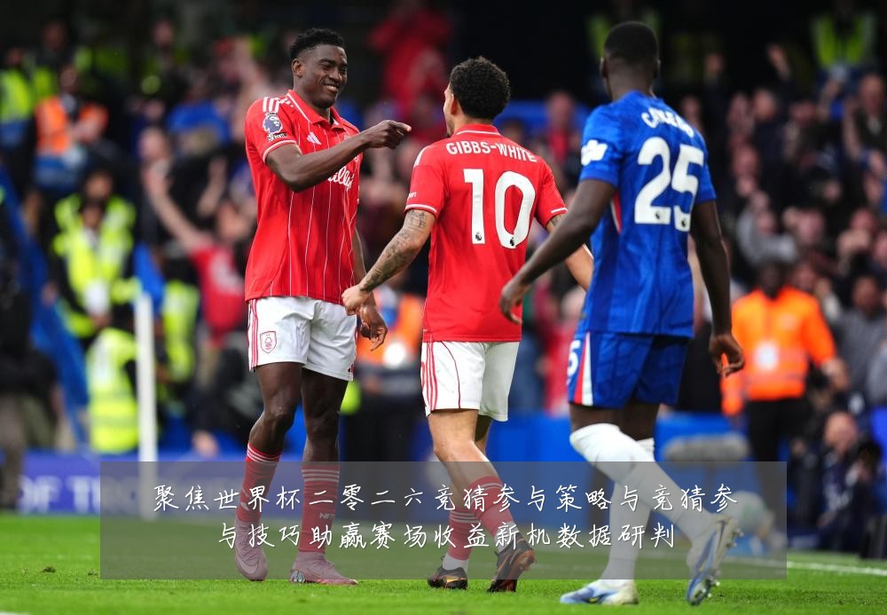 聚焦世界杯二零二六竞猜参与策略与竞猜参与技巧助赢赛场收益新机数据研判